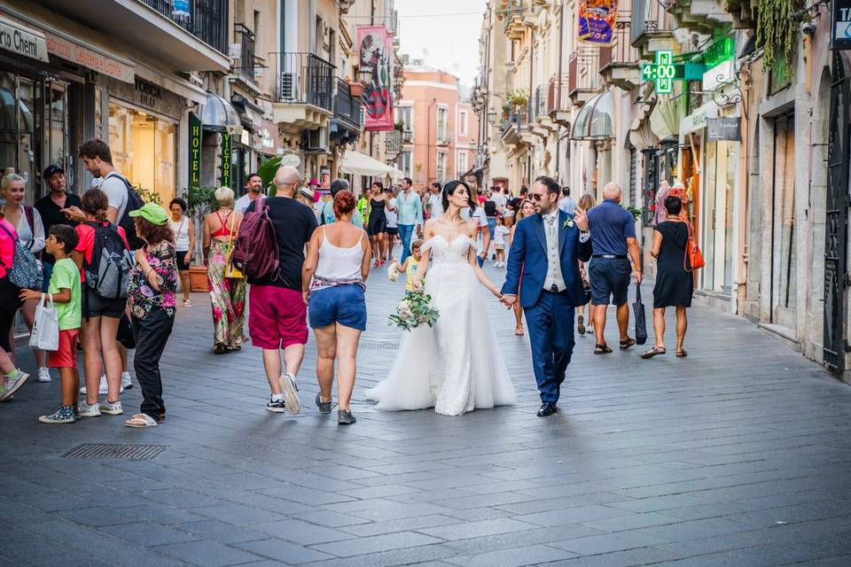 Matrimonio a Taormina