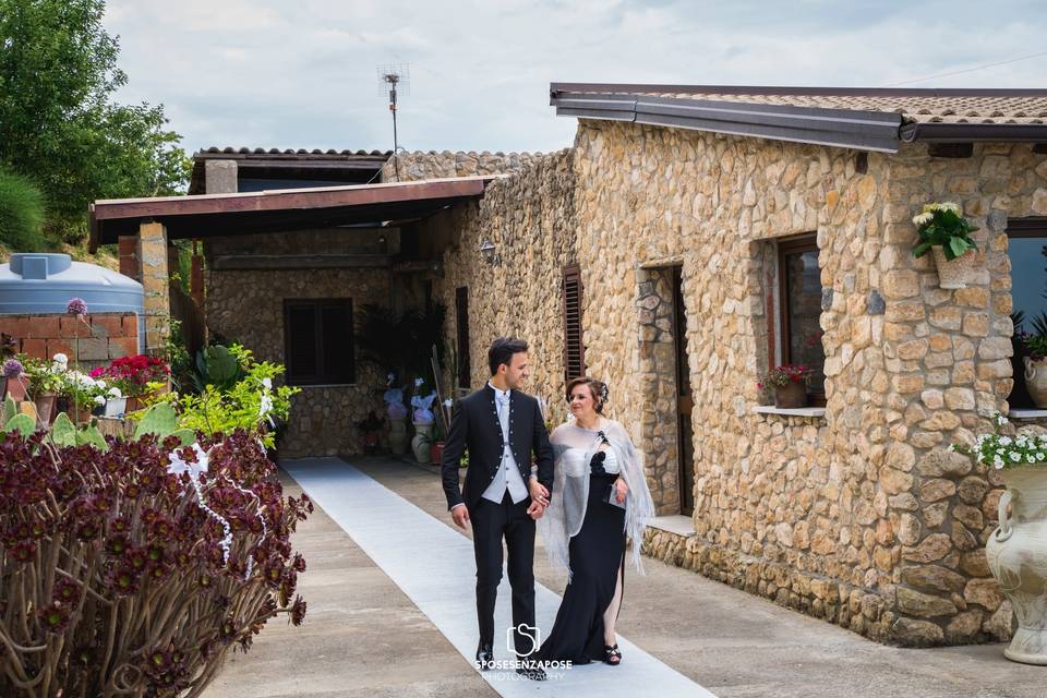 Uscita casa sposo