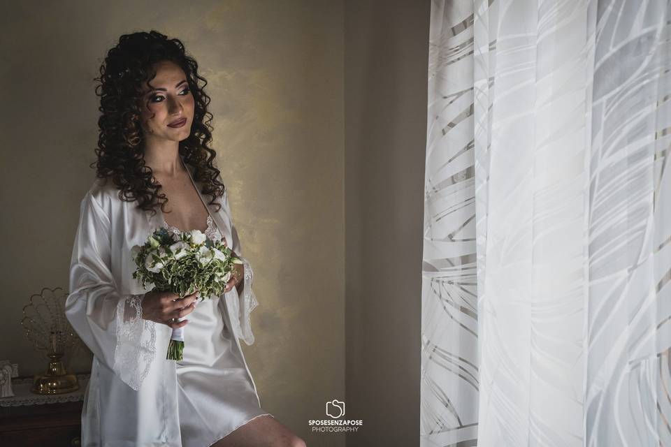 Vestizione sposa