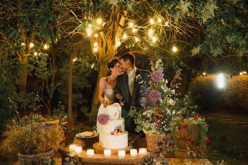 Cake moment