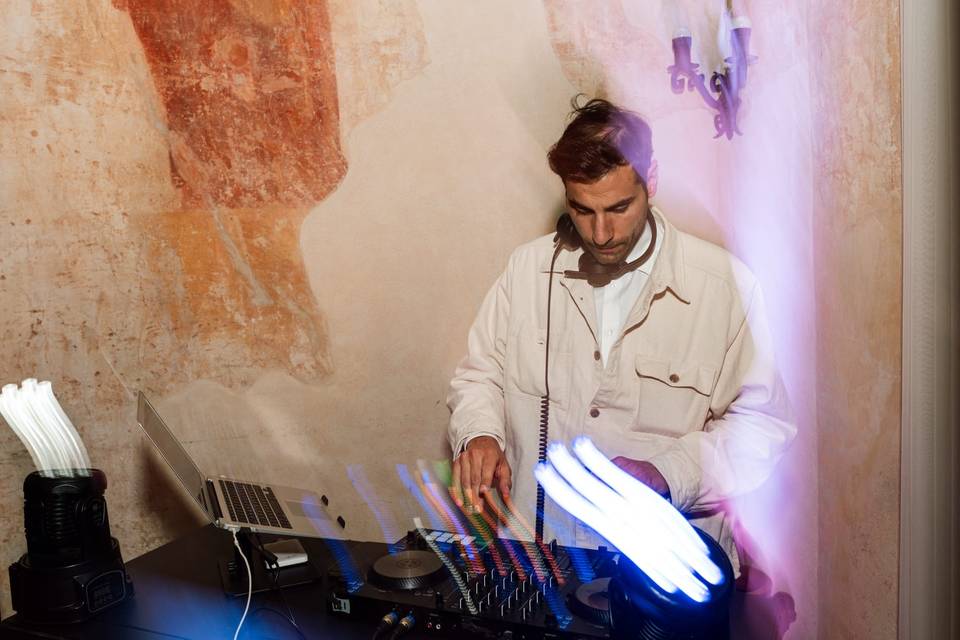 DJ set Villa Schiarino