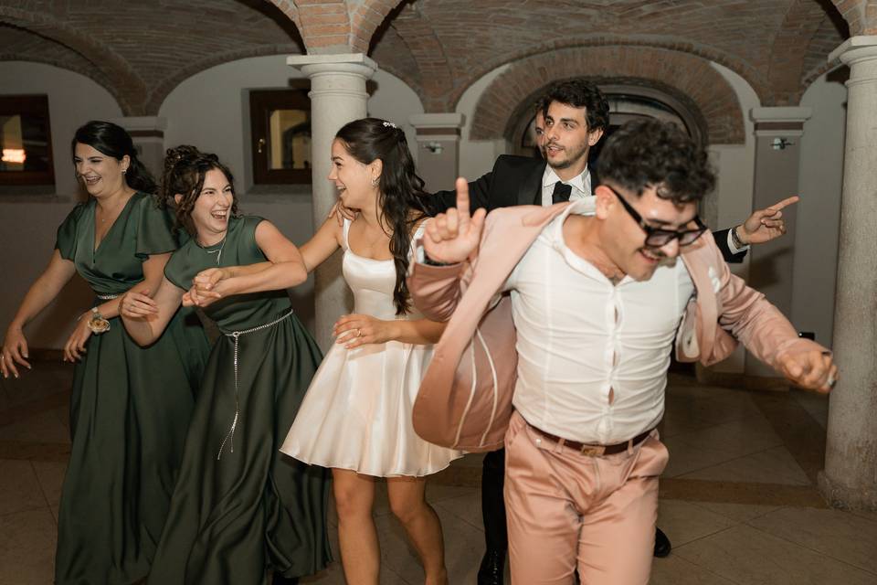 Party Corte Peron