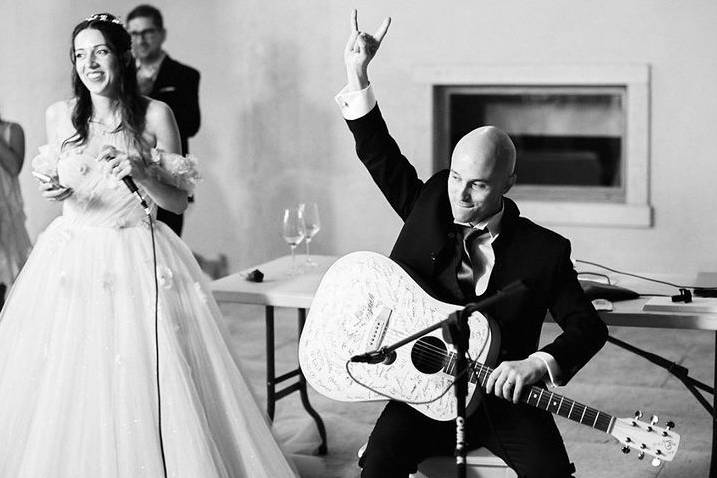 Rock Wedding