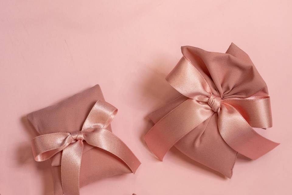 Sacchetti in twille rosa