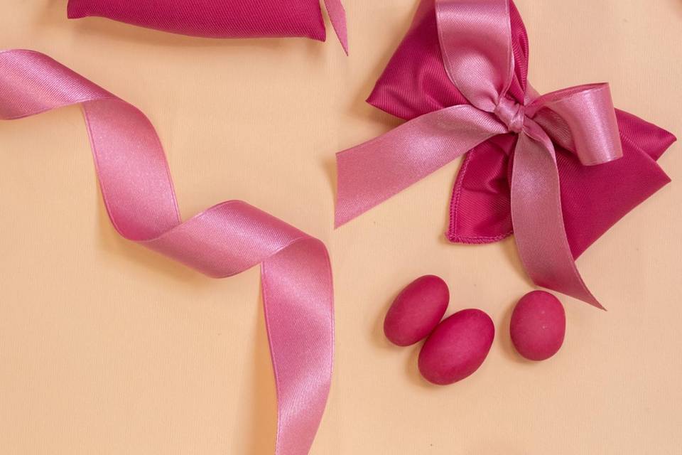 Sacchetti in twille fuxia