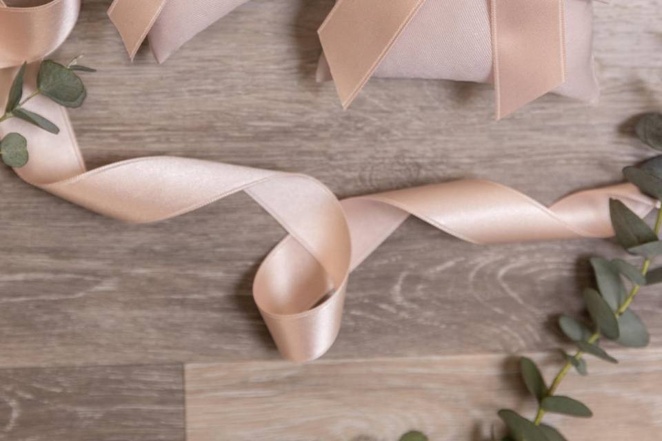Bustine in twille rosa cipria