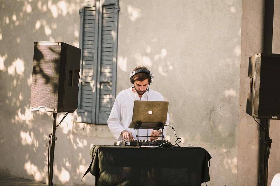 Wedding DJ - Villa Schiarino