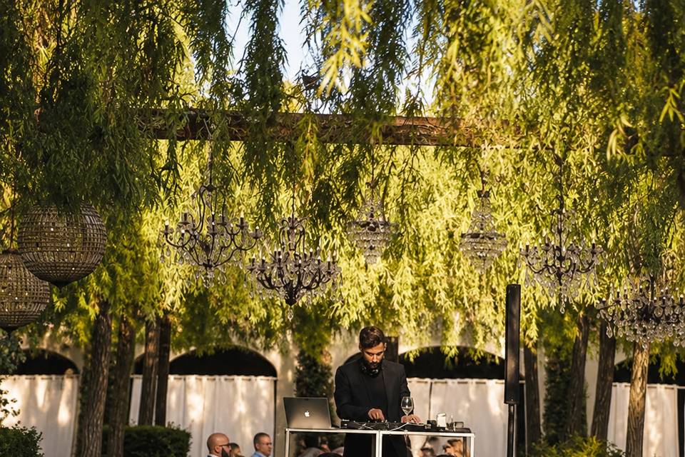 Aperitivo in the Garden