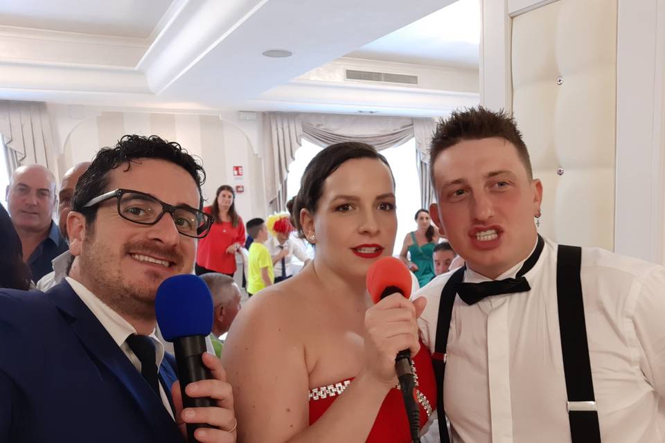 Karaoke per gli invitati