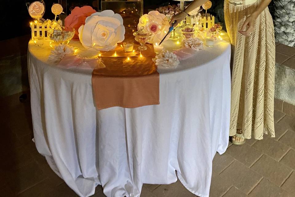 Sweet table