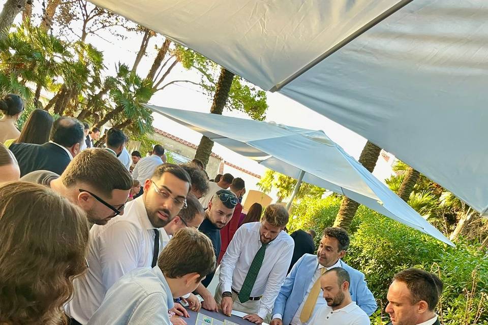 Wedding day