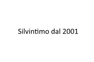 Silvintimo dal 2001 - logo