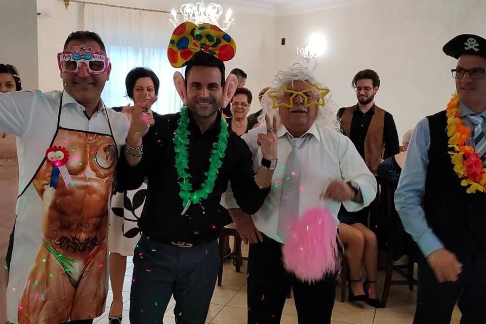 Uno dei tanti nostri giochi