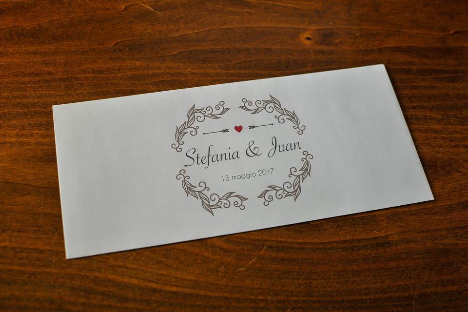 Logo del matrimonio