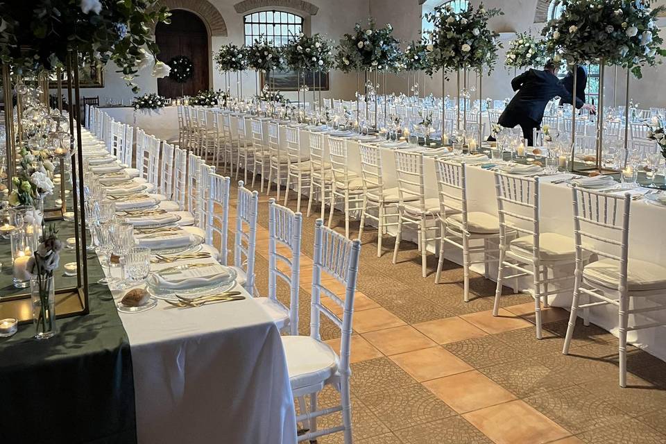 Winter wedding