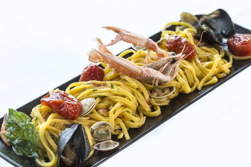 Tagliolini ai frutti di mare