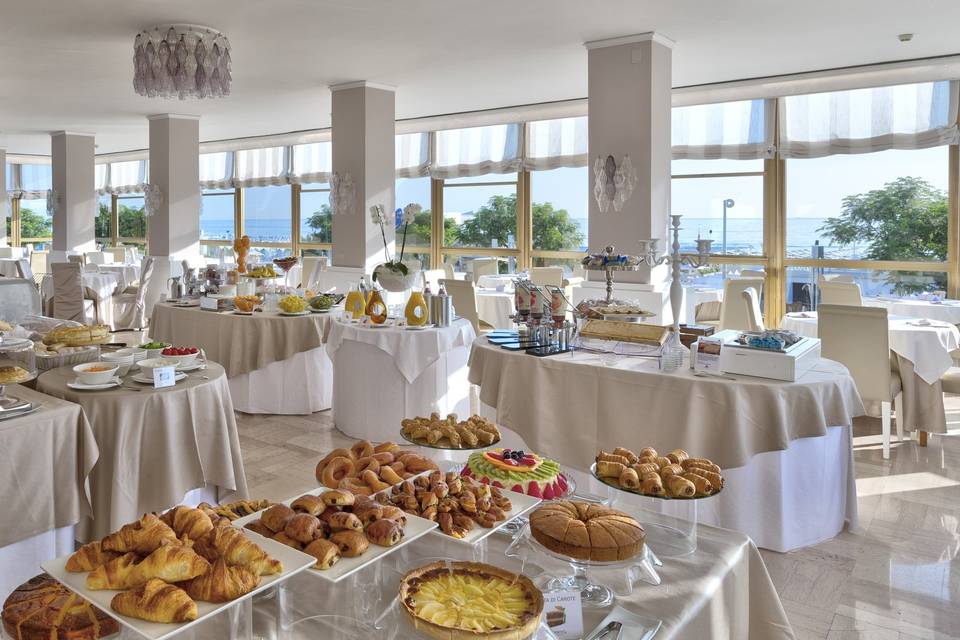 Buffet colazione