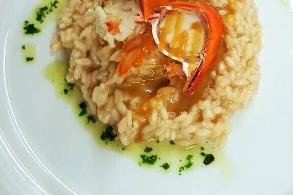 Risotto all'astice