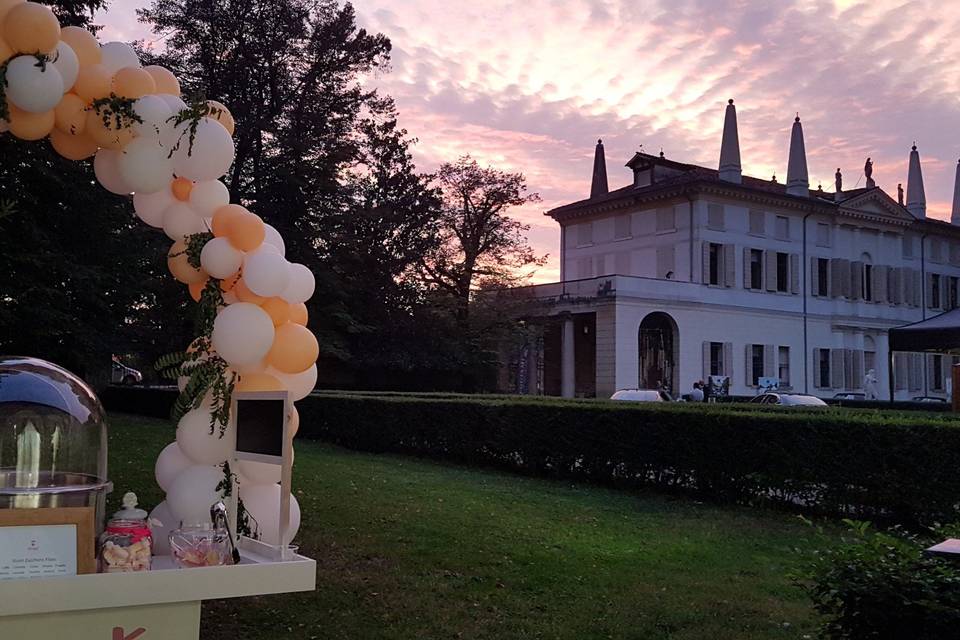 Villa foscarini rossi