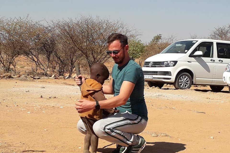 Himba Village Namibia