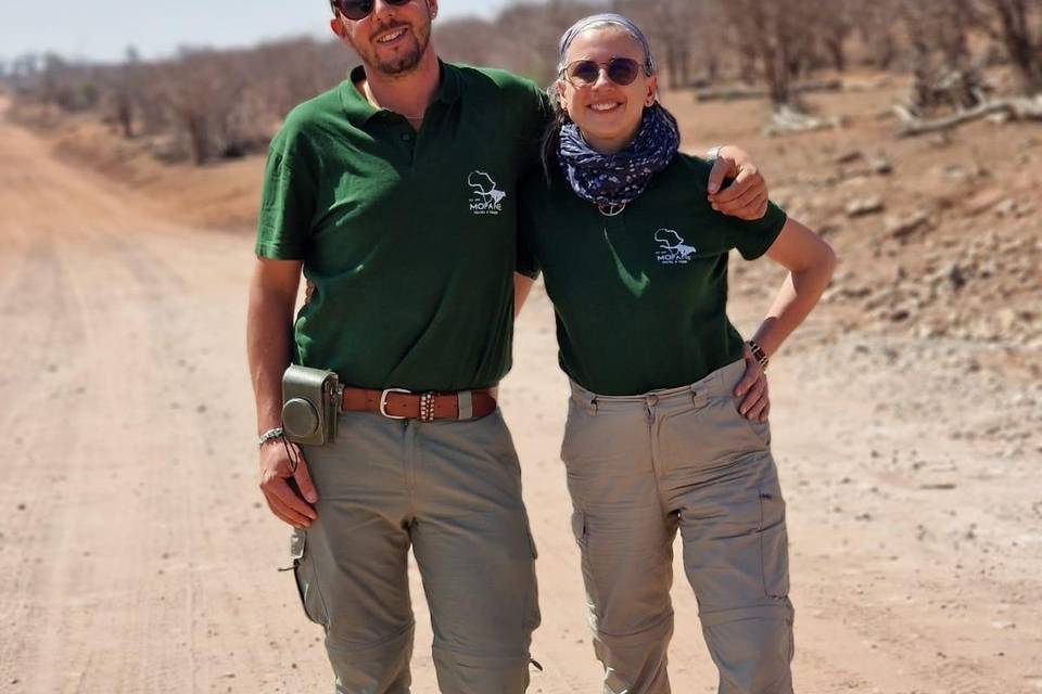 Antonio & MariaChiara Botswana