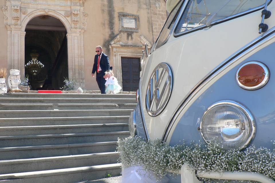 Allestimento matrimonio