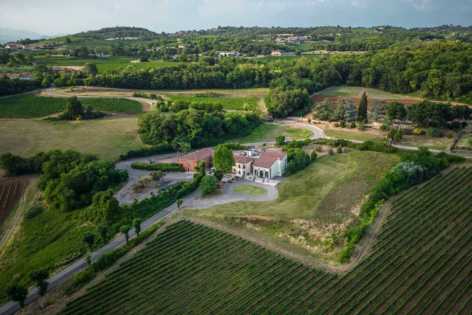 Hotel Alle Acque, panorama