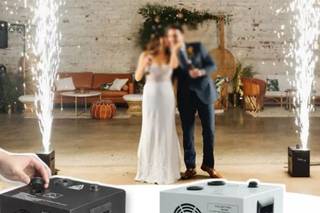 Sparkling Wedding and Holograms