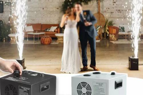 Sparkling Wedding and Holograms