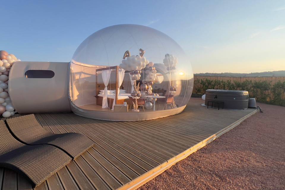 Namoon Bubble Glamping