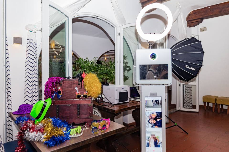 Storyboard Totem Photobooth