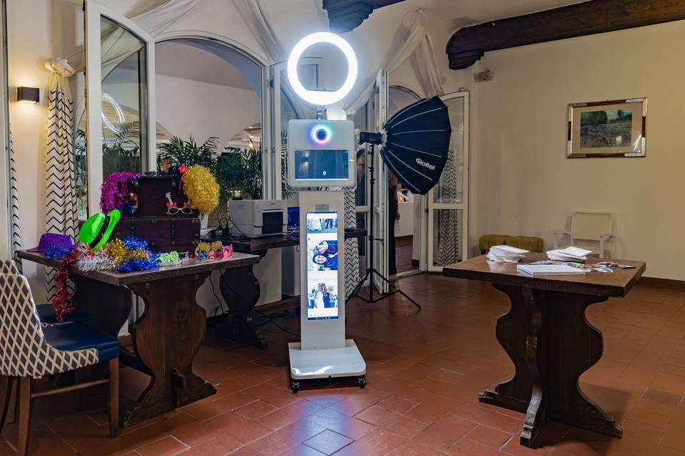 Storyboard Totem Photobooth