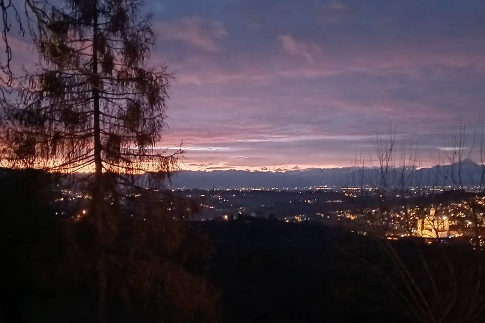 I tramonti indimenticabili