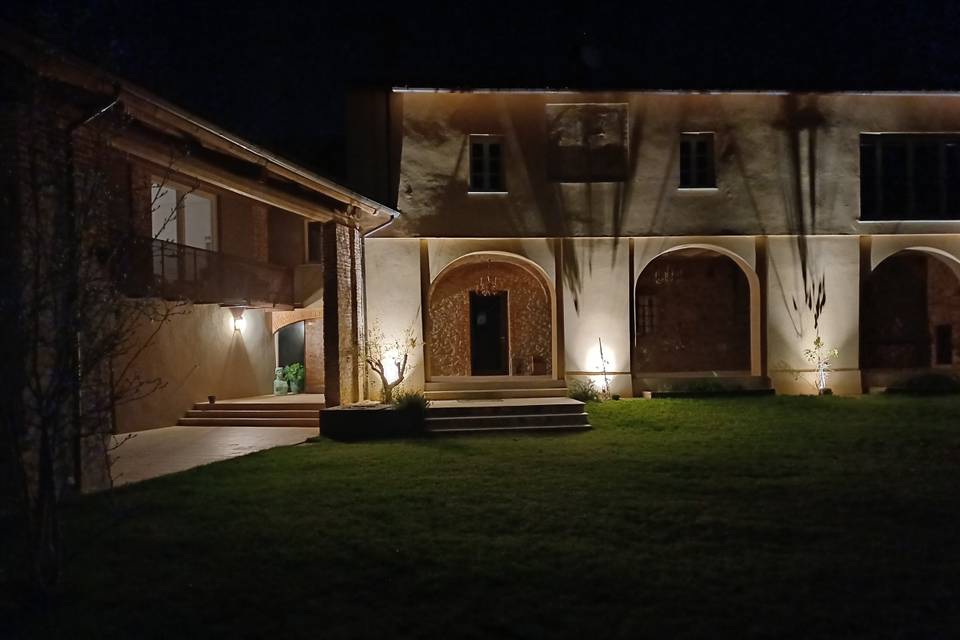 La location