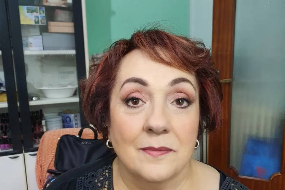 Make up mamma sposo