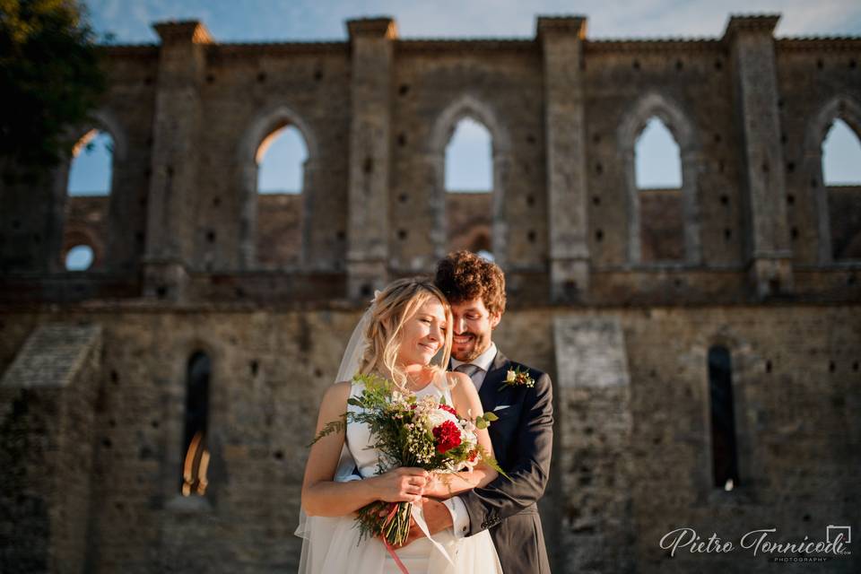 Sposi Abbazia San Galgano