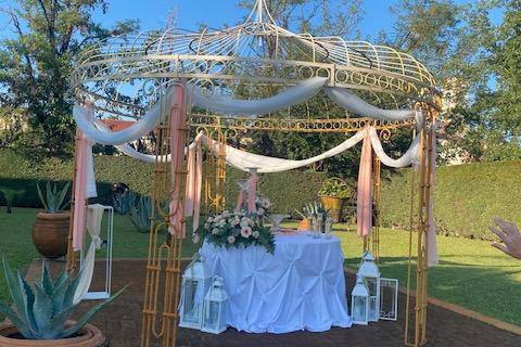 Gazebo Torta Confetti