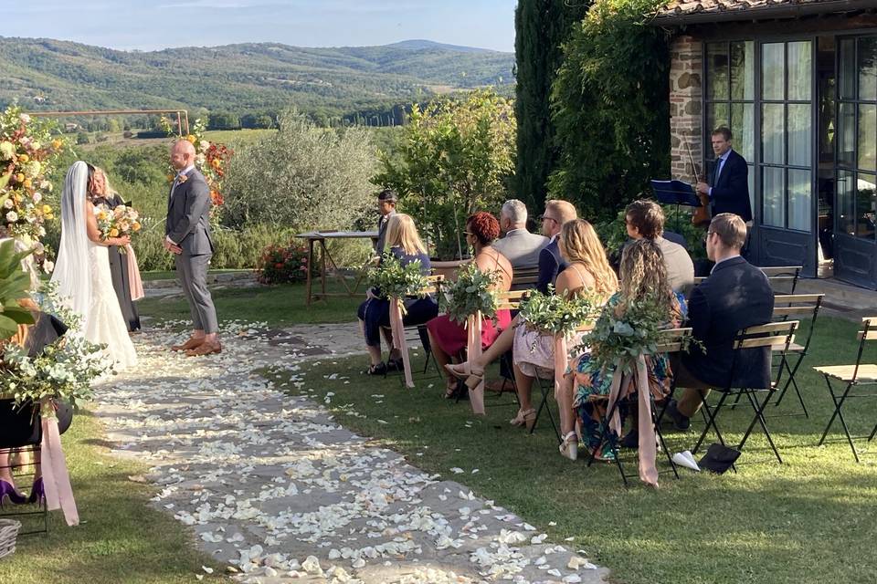 MusicalViolino Wedding Tuscany