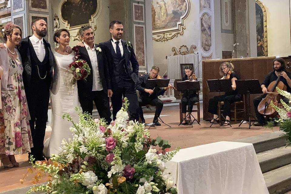 Matrimonio ad Ognissanti