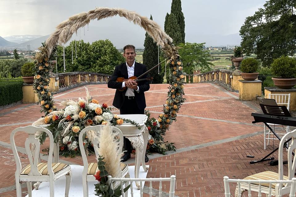 MusicalViolino Wedding Tuscany