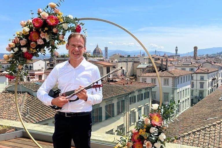 MusicalViolino Wedding Tuscany