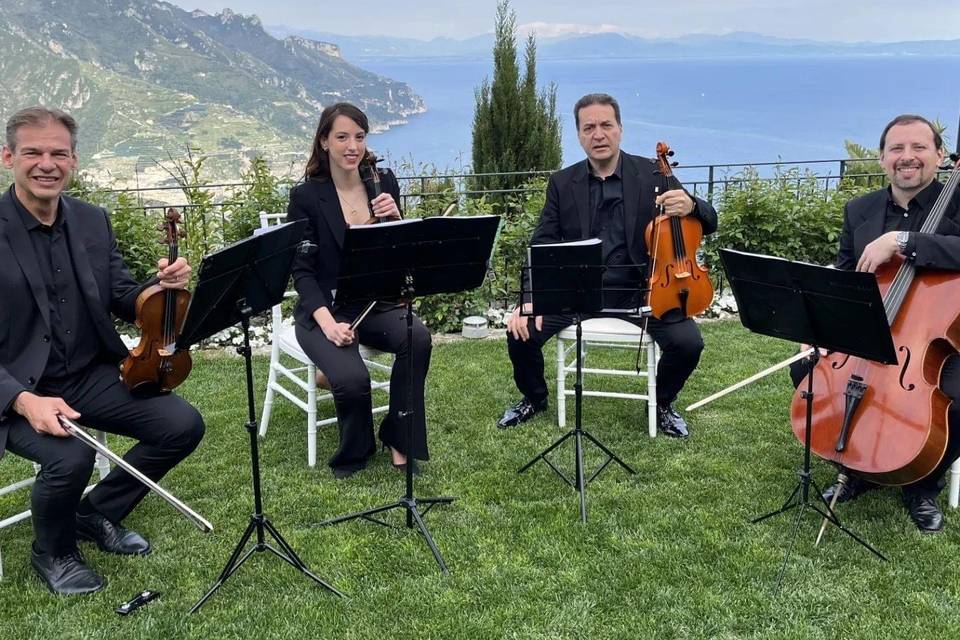 Quartetto d’archi Ravello