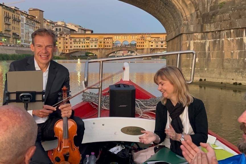 Violino serenata Ponte Vecchio