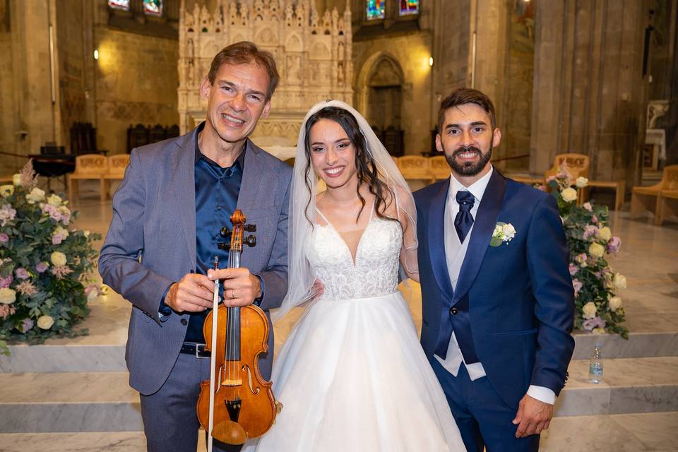 MusicalViolino Wedding Tuscany