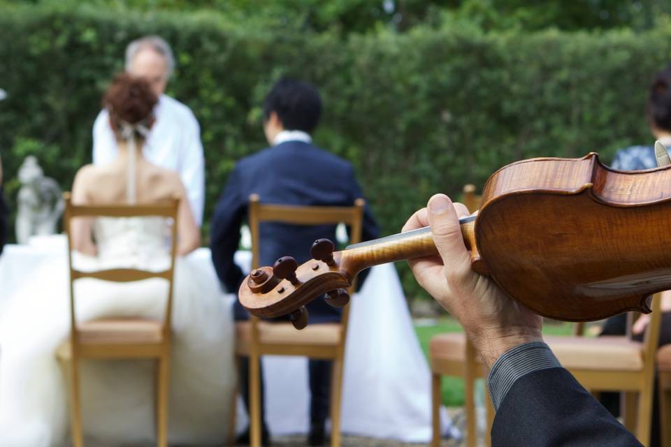 MusicalViolino Wedding Tuscany