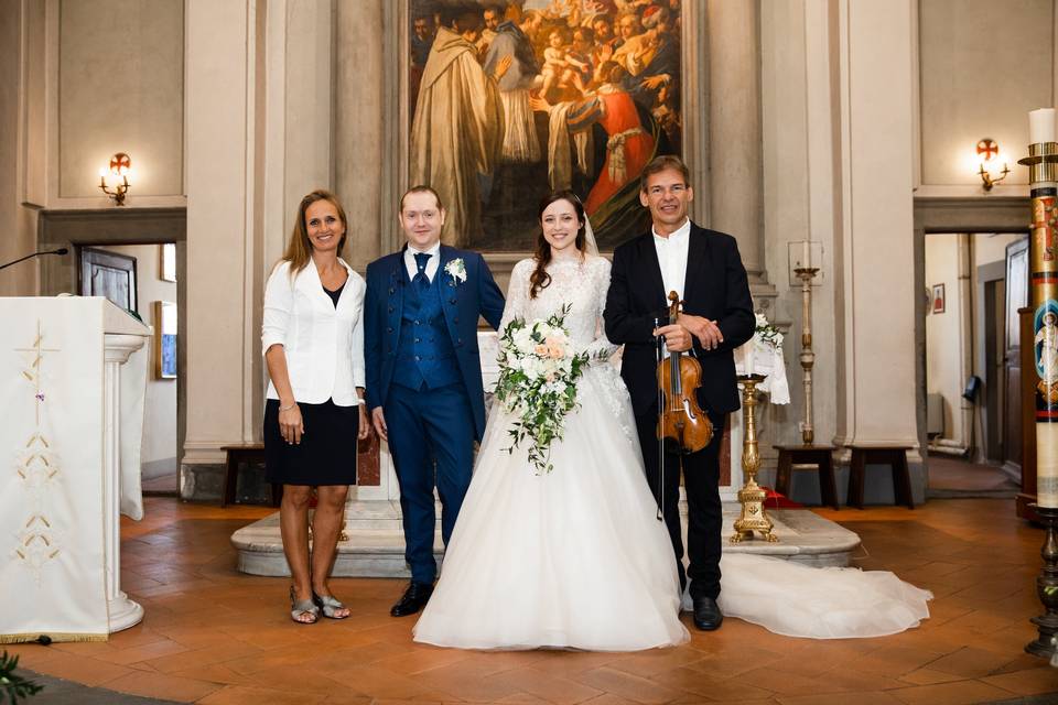 MusicalViolino Wedding Tuscany