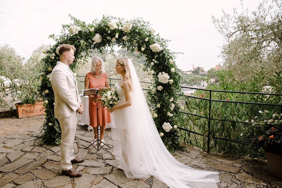 Wedding in Portofino