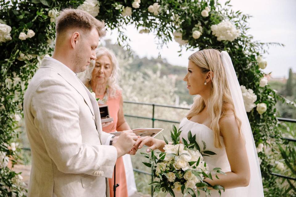 Wedding in Portofino