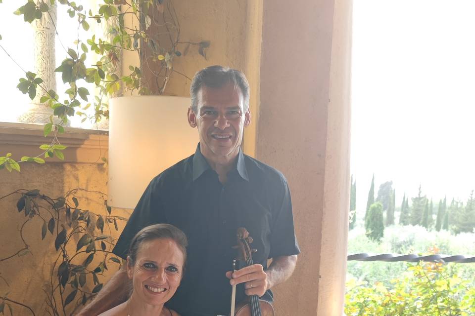 MusicalViolino Wedding Tuscany