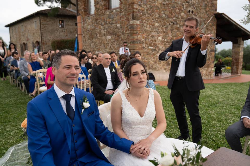 MusicalViolino Wedding Tuscany